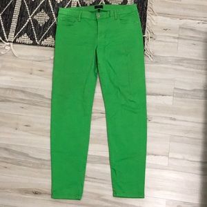 Green Skinny Celebrity Pink  Pants Size 15